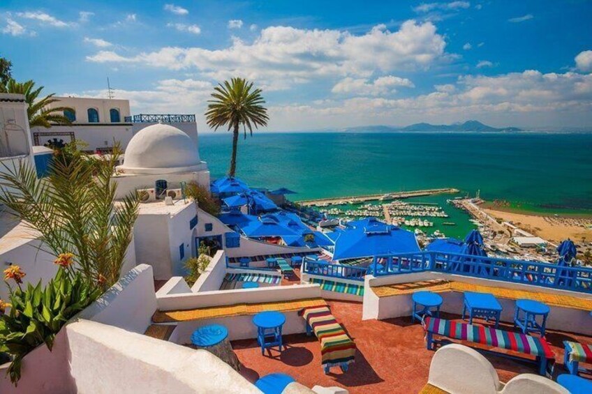 8-Day Tunisia Tour from Tunis with Dougga and Sidi Bou Said