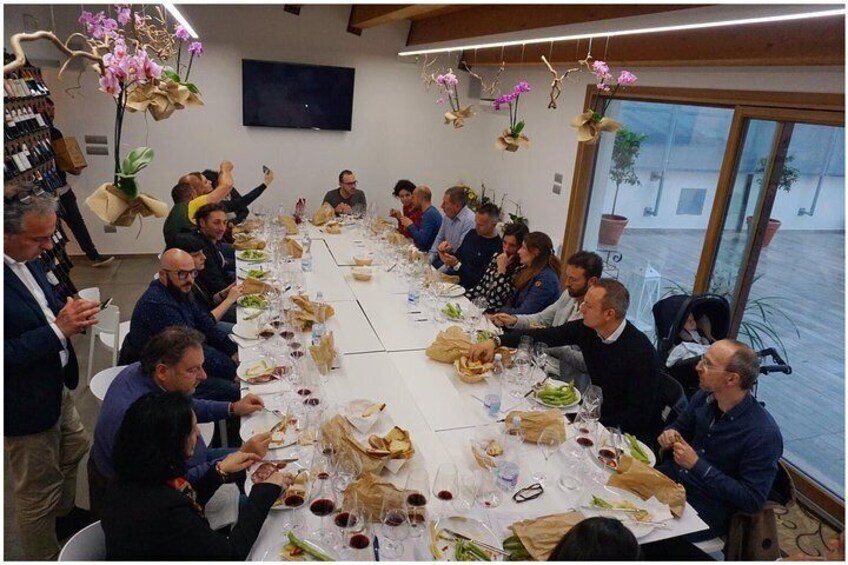 guided tasting