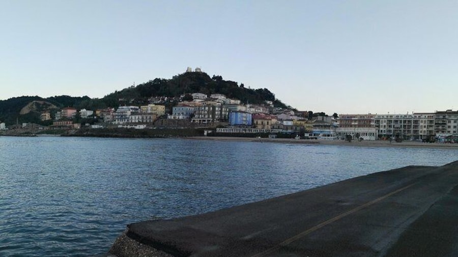 View of San Vito Marina