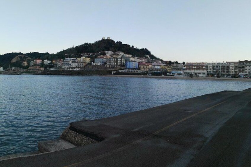 View of San Vito Marina