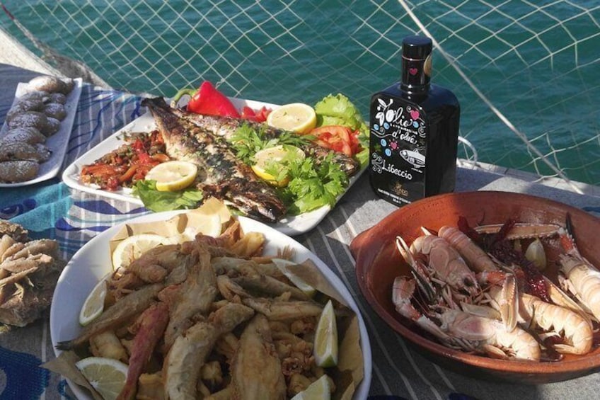 Lunch on the Trabocco