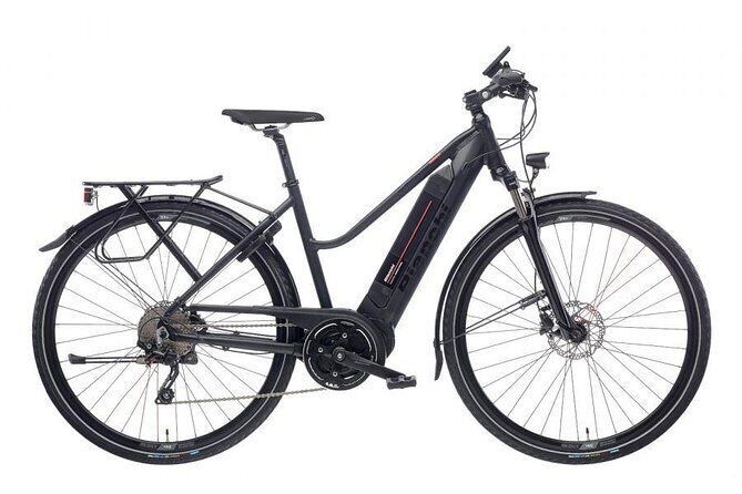 bianchi trekking bike