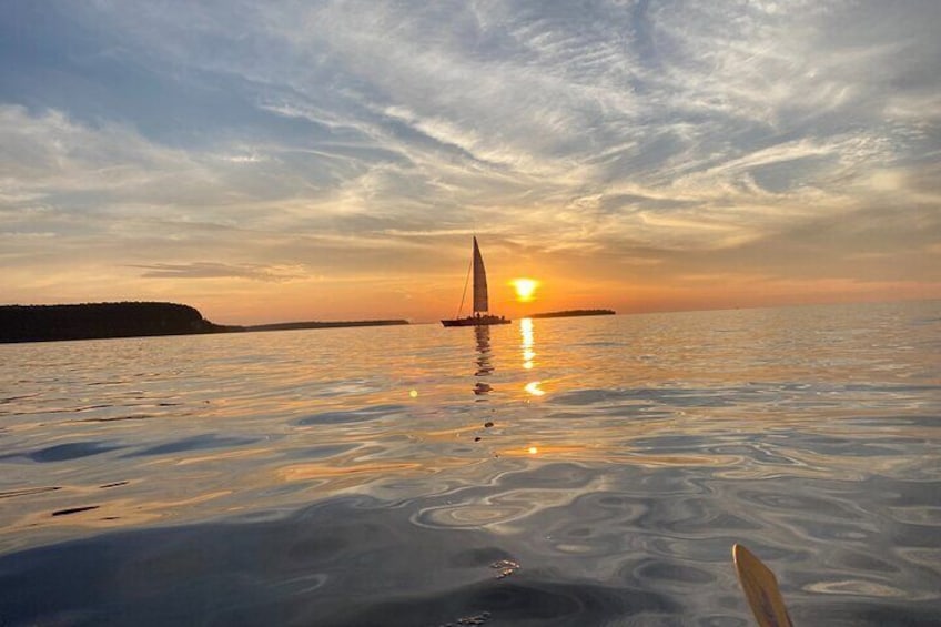 The best view around. Enjoy the peaceful waters of Ephraim Harbor and the shores of Peninsula State Park.