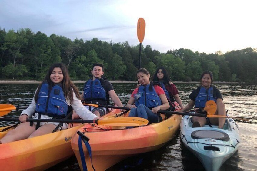 Peninsula State Park Kayak Tour