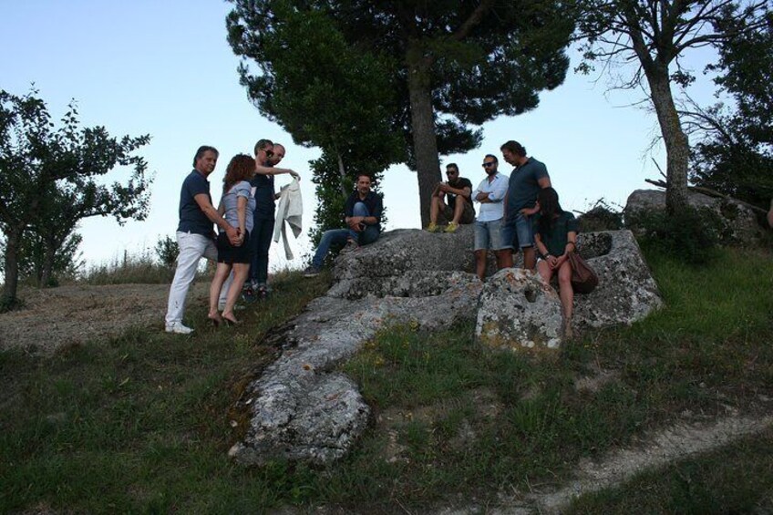 Guided tour of the Palmenti of Pietranico