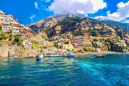 Private boat tour Capri & Positano