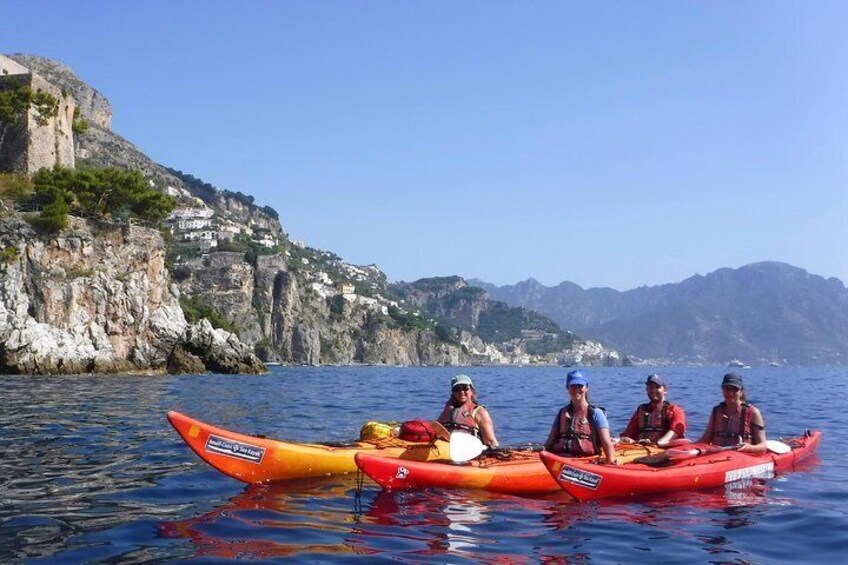 View of Amalfi - Amalfi Kayak Tours