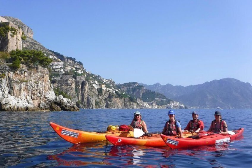 View of Amalfi - Amalfi Kayak Tours