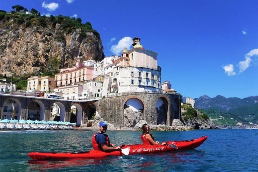 amalfi coast kayak tours