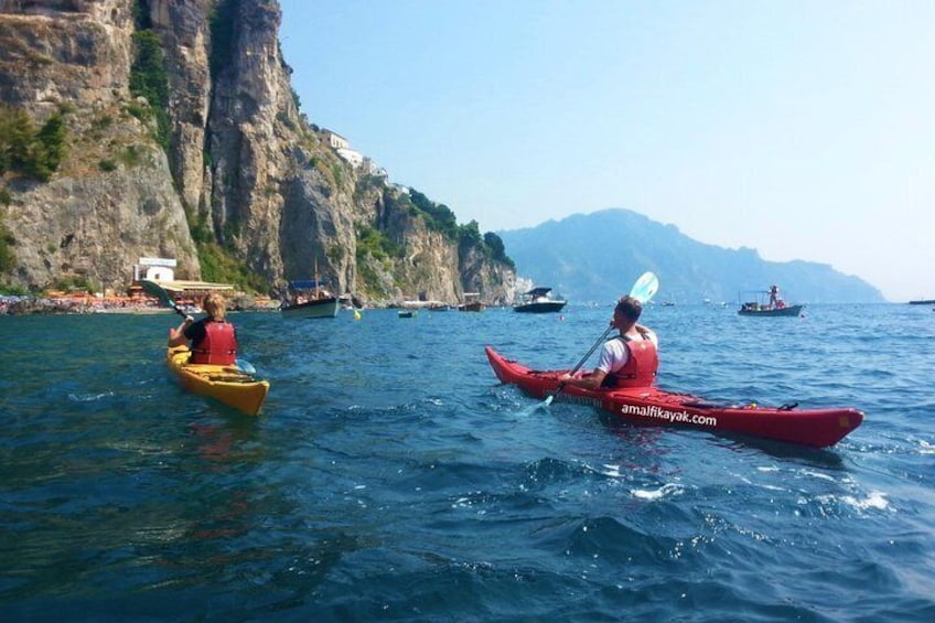 Santa Croce beach - Amalfi Kayak Tours