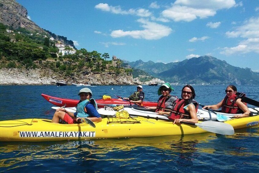 View of Amalfi - Amalfi Kayak Tours