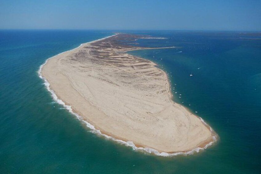 Deserted beach