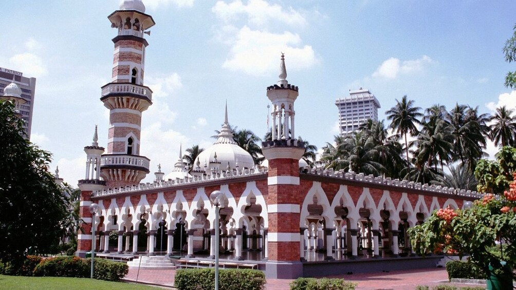 ornate building in kuala lumpur