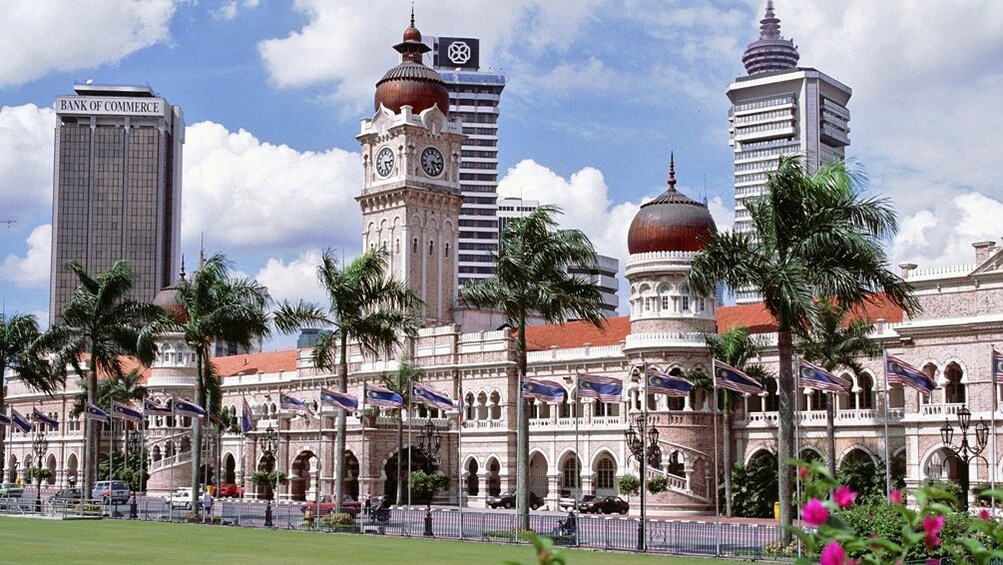 ornate building in kuala lumpur