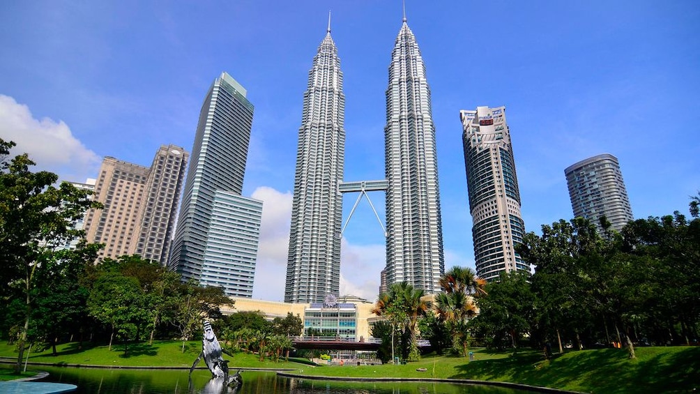 city view in kuala lumpur