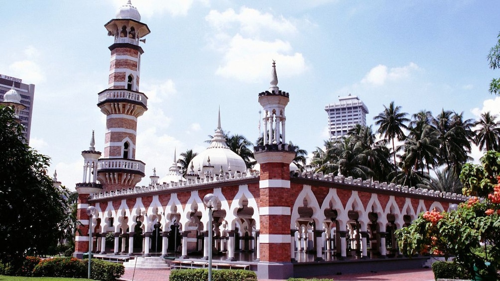 ornate building in kuala lumpur