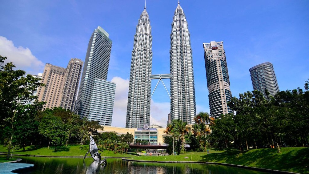 city view in kuala lumpur