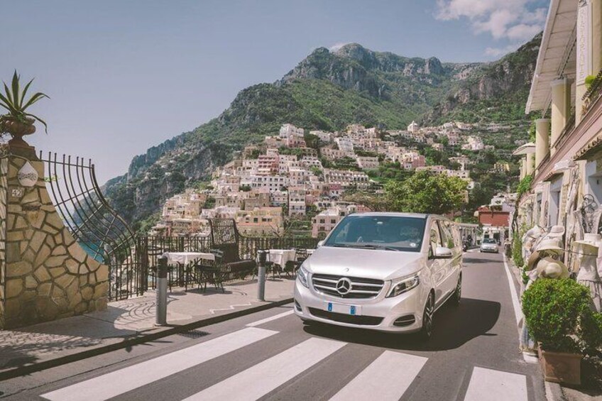 Shore Excursion to the Amalfi Coast