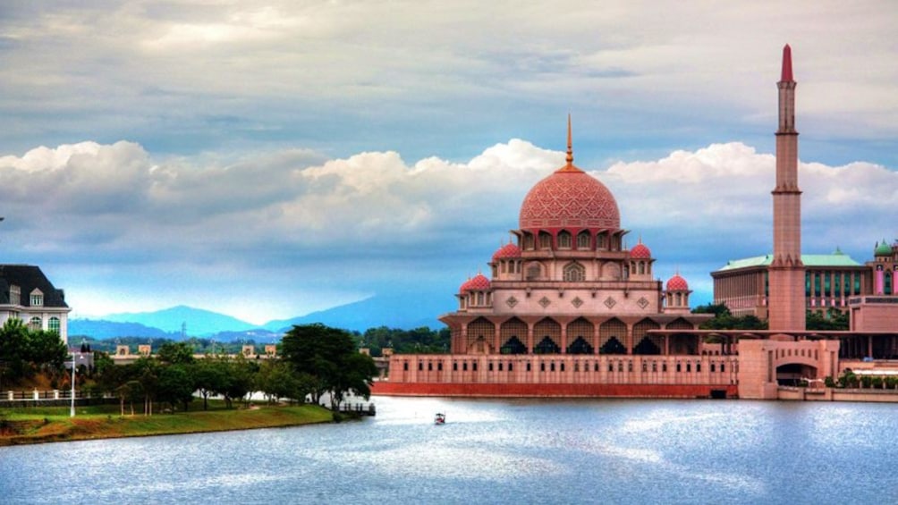 Ornate building in Kuala Lumpur