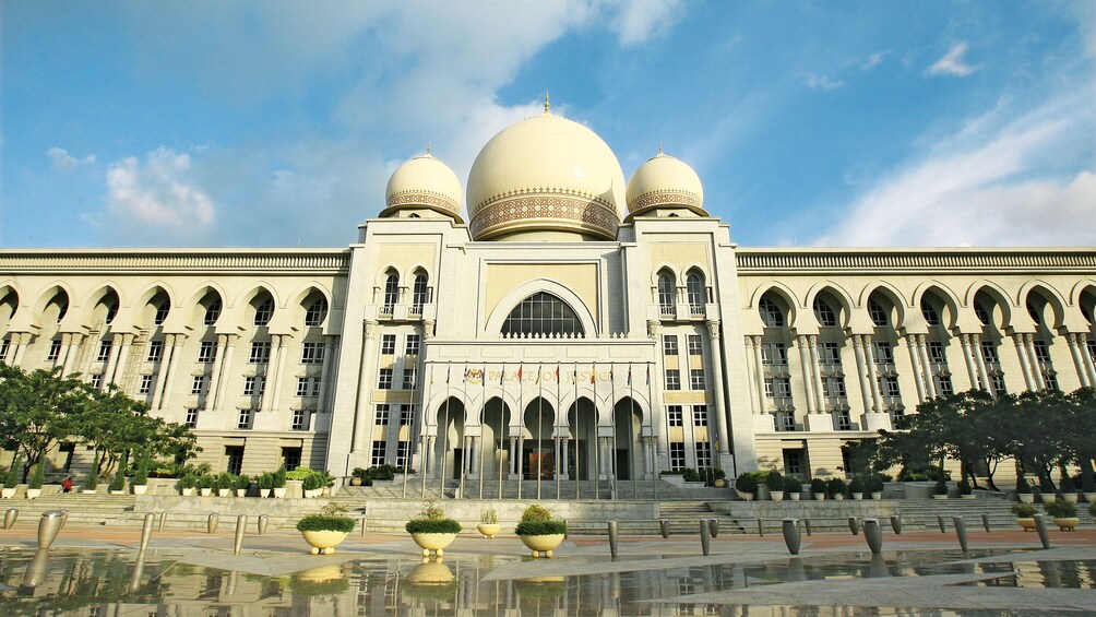 Ornate building in Kuala Lumpur