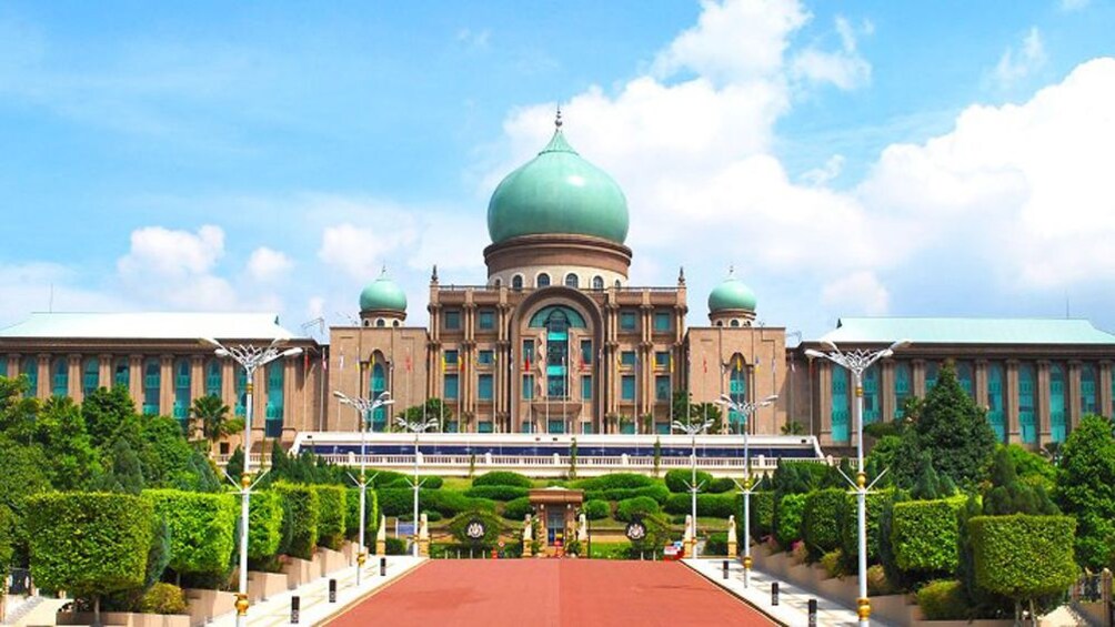 Ornate building in Kuala Lumpur