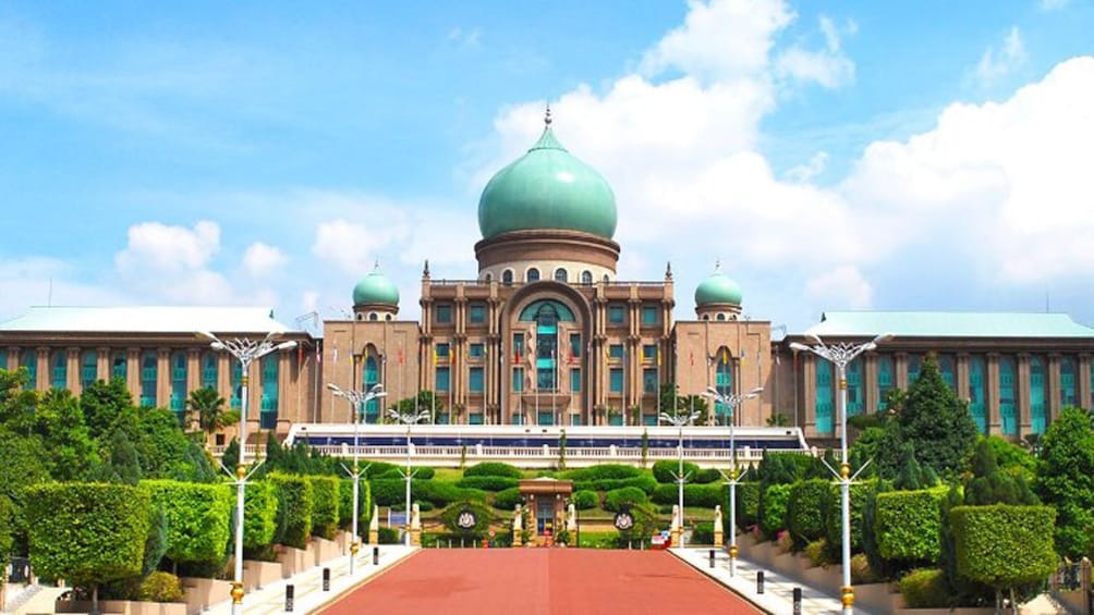 Ornate building in Kuala Lumpur