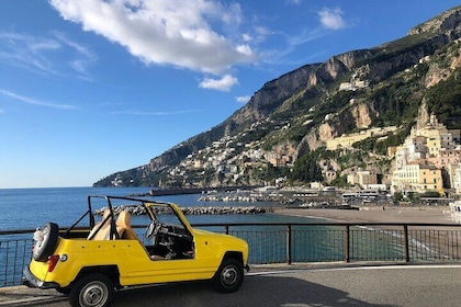 Amalfi Coast Vintage Tour with Cooking Class in Tramonti