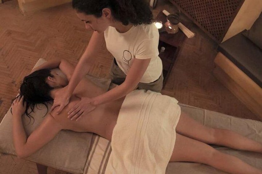 Spa & Bagno Romano Experience with 50-minute couple massage