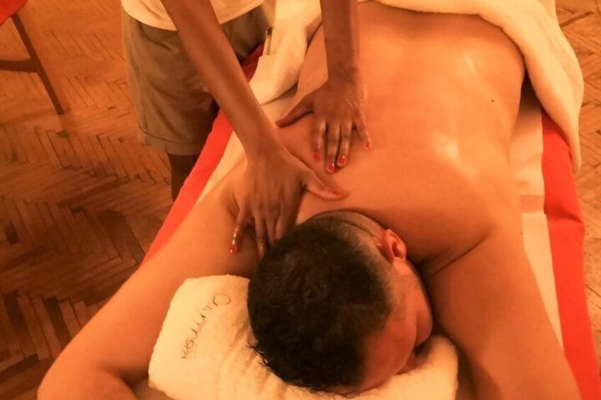 Spa & Bagno Romano Experience with 50-minute couple massage