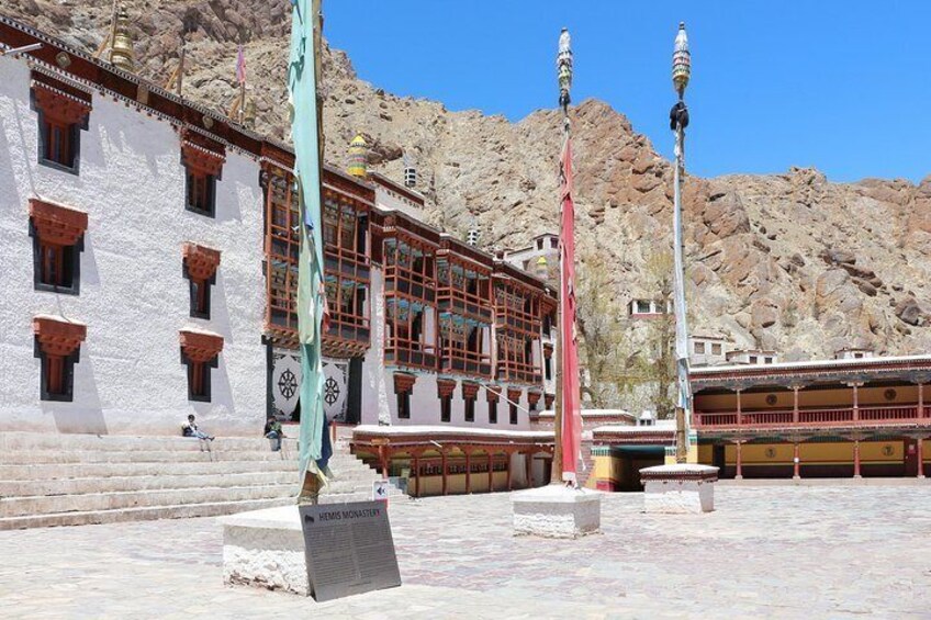 Full Day Leh Monasteries Tour (Shey, Thiksey & Hemis)