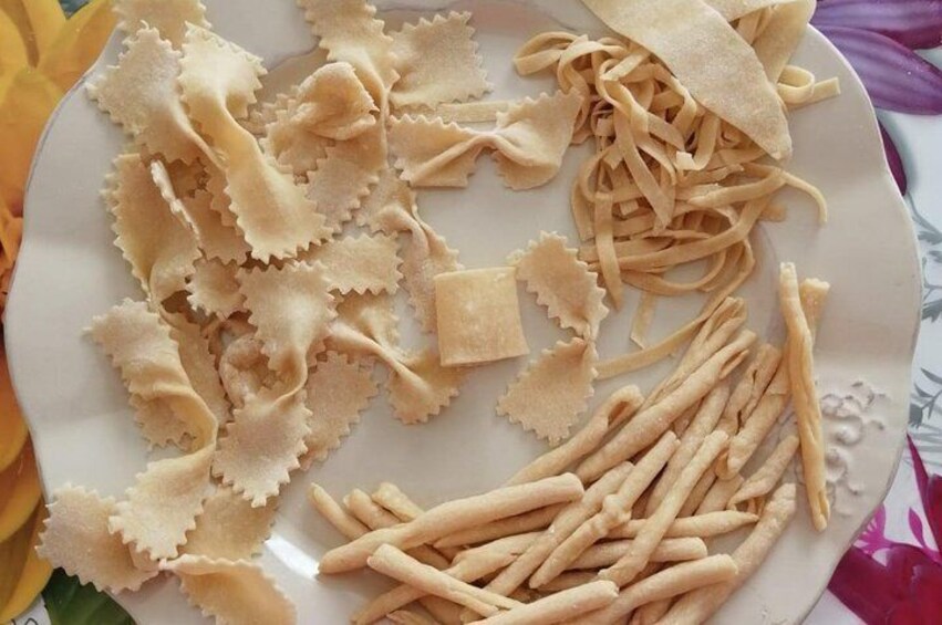 Genuine Cooking Class + Wine Tasting