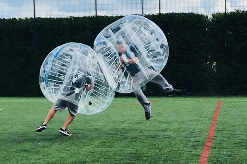 1-Hour Bubble Football Experience in Reading