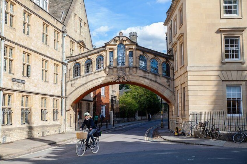 Oxford In A Day With Student Guide - Christ Church Optional
