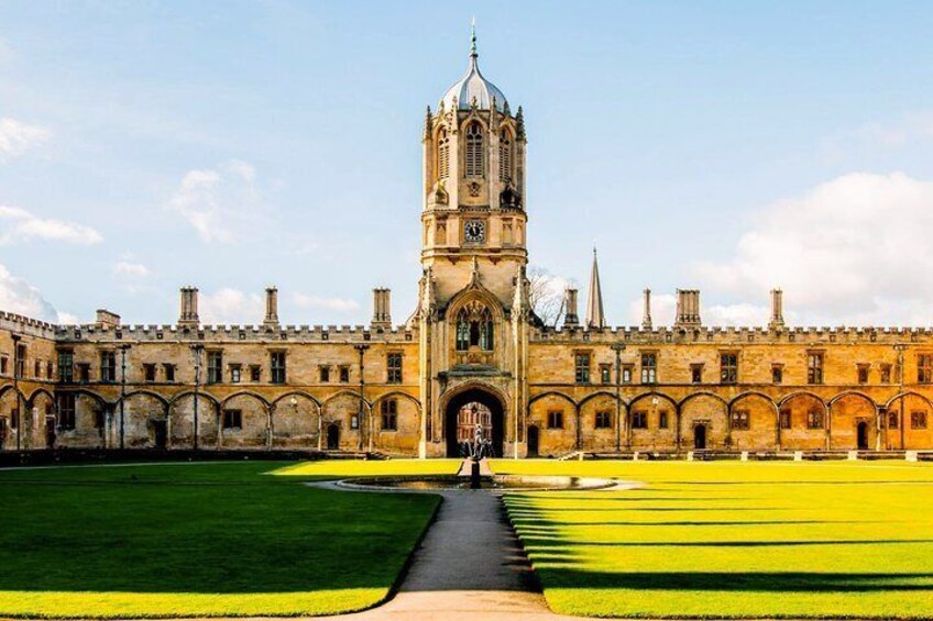 Oxford In A Day With Student Guide - Christ Church Optional