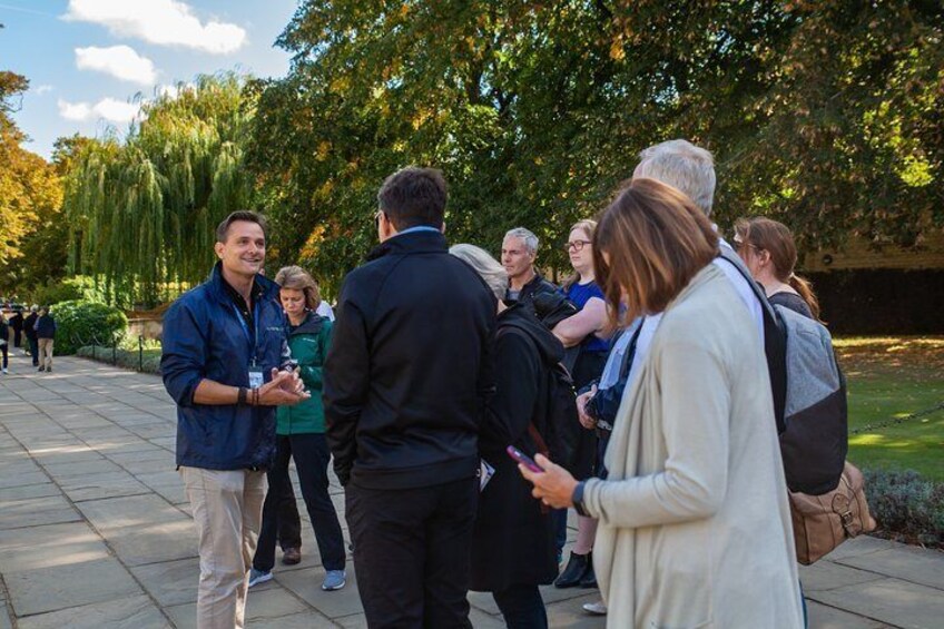 Oxford In A Day With Student Guide - Christ Church Optional