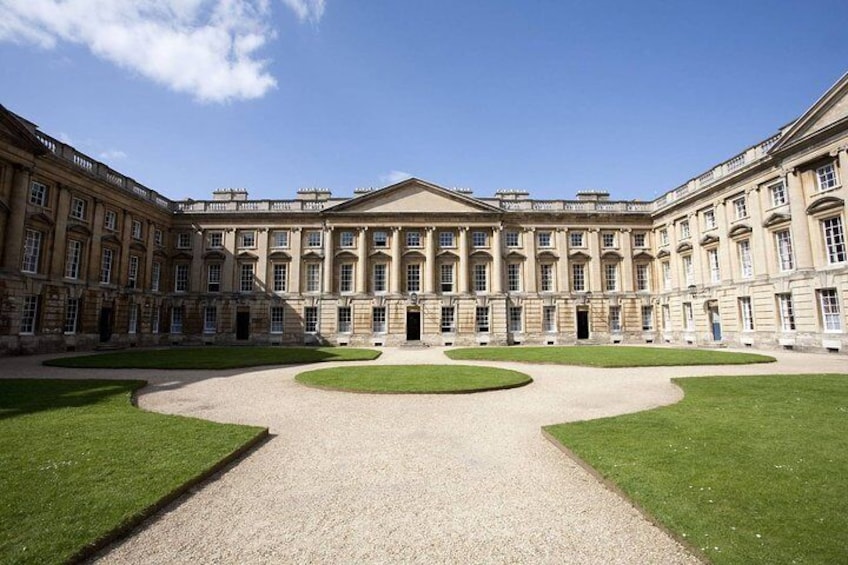 Oxford In A Day With Student Guide - Christ Church Optional