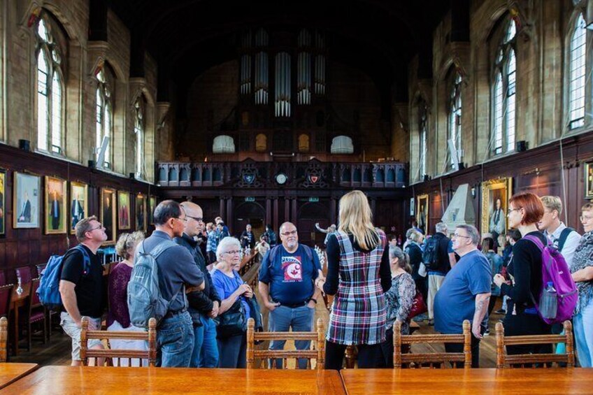 Oxford In A Day With Student Guide - Christ Church Optional