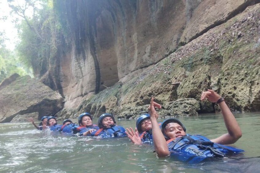 Ciwayang body rafting