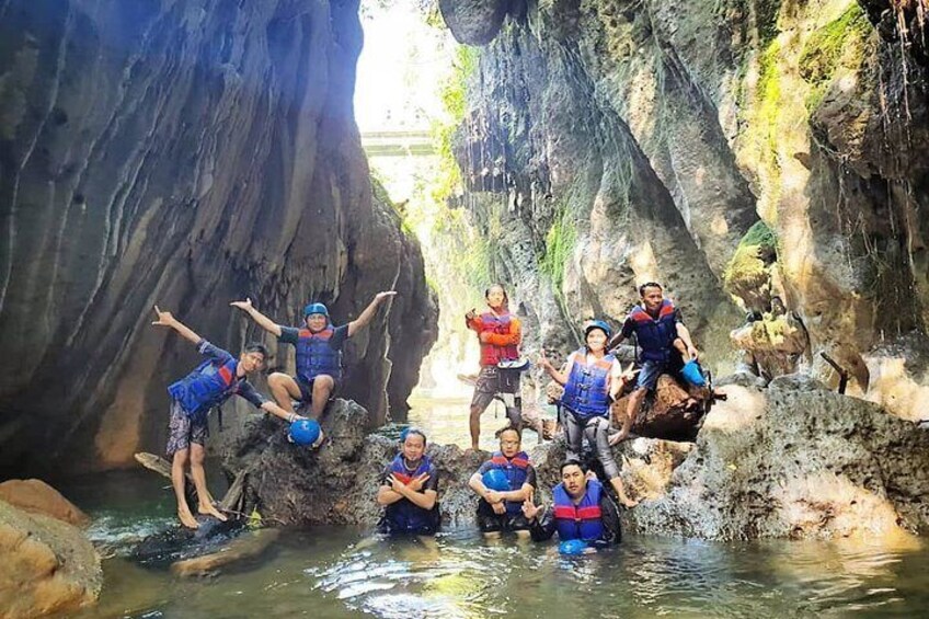 Ciwayang body rafting