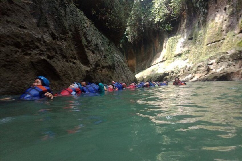 Ciwayang body rafting