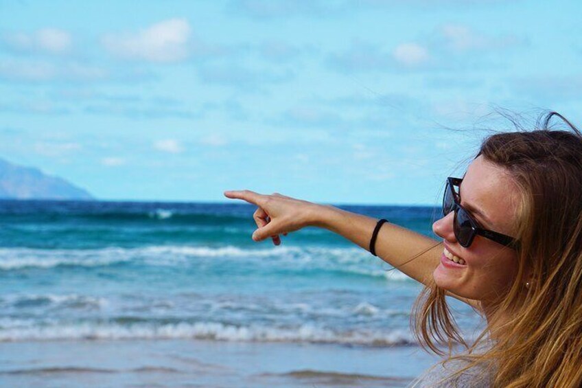 Boa Vista Island: Full-day Northeast Tour + Ervatão Beach