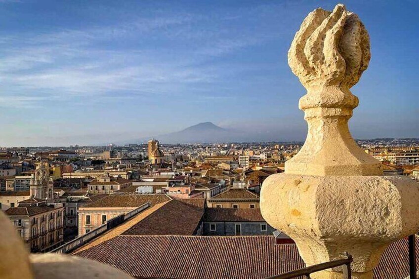 Discover Catania from fabulous viewpoints with your personal photographer