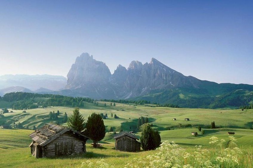 Panoramic transfer Bolzano Cortina d'Ampezzo