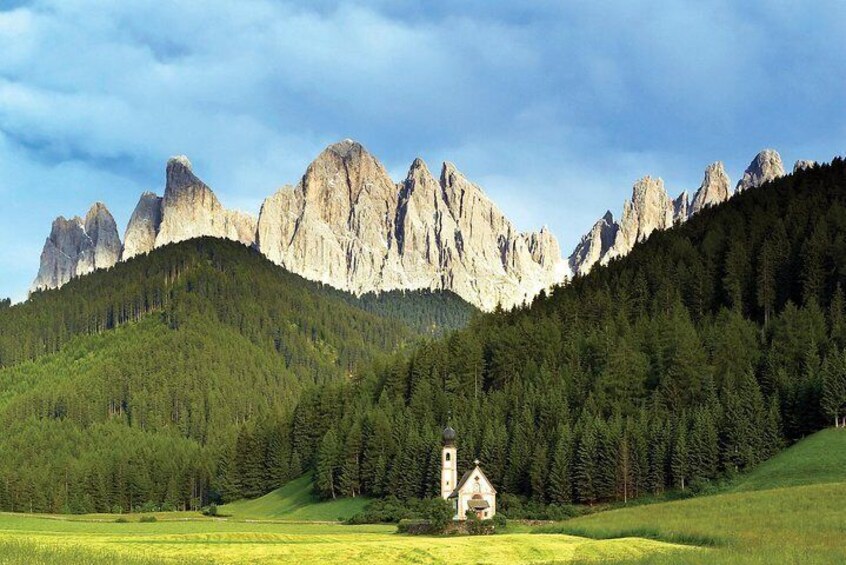 Panoramic transfer Bolzano Cortina d'Ampezzo