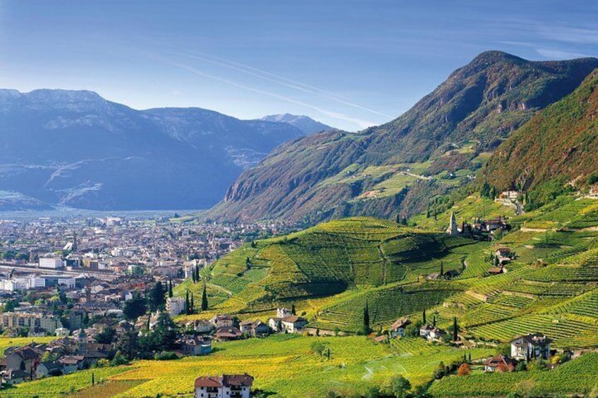 Panoramic transfer Bolzano Cortina d'Ampezzo