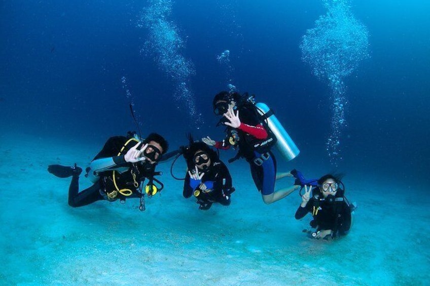 Discover Scuba Diving in Koh Lanta, Thailand