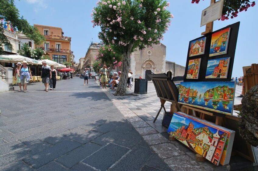 Taormina il corso