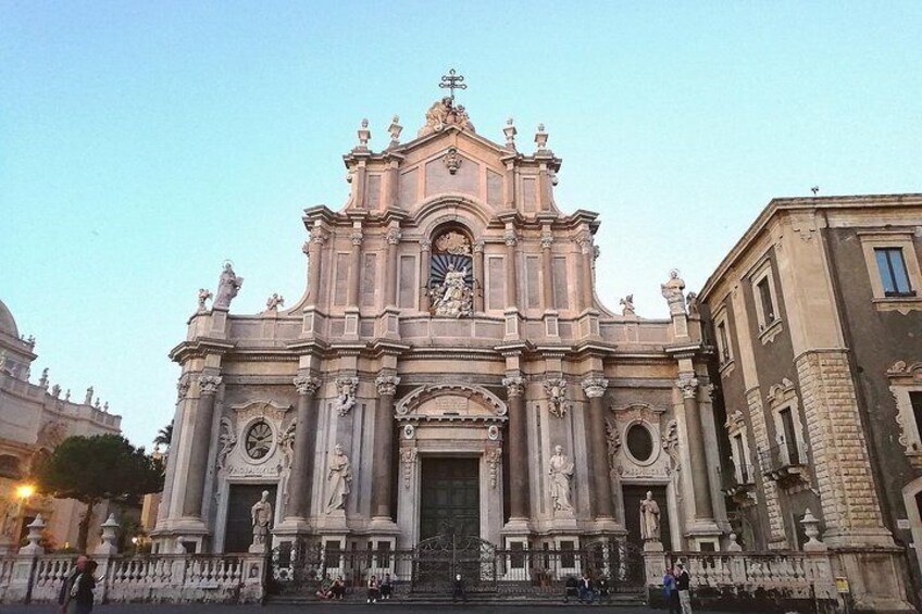 Catania Duomo, via Etnea & Caltagirone