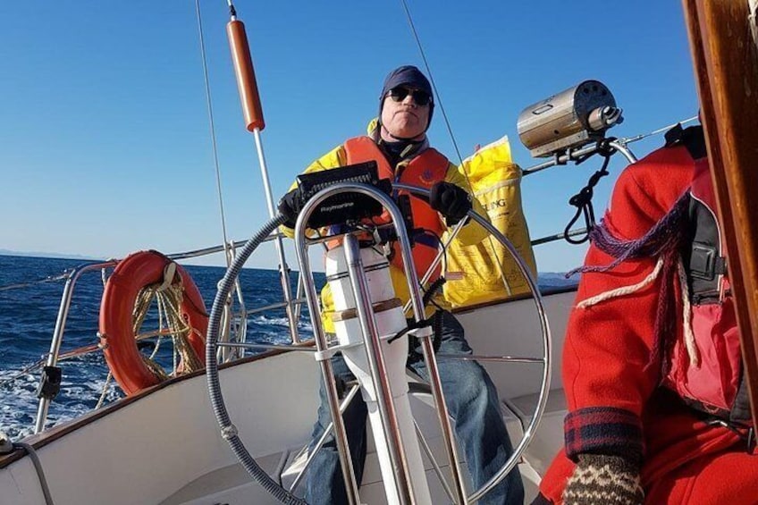 4-Hour Sailing Adventure on The Strait of Juan de Fuca