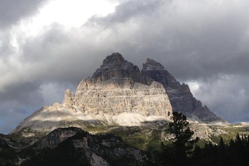 3 Cime di Lavaredo view